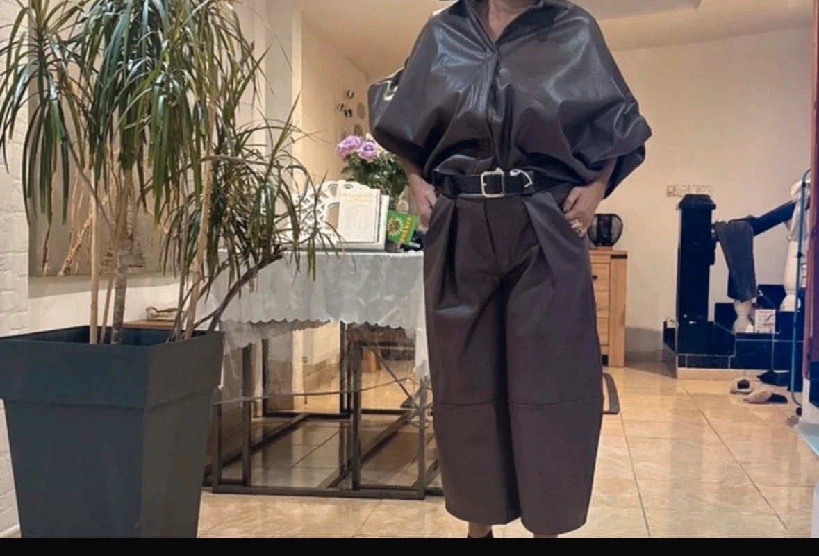 #Pantalon trois quarts – taille Taille unique 2