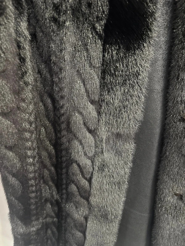 #Manteau fausse fourrure – taille M / 38 / 10 3