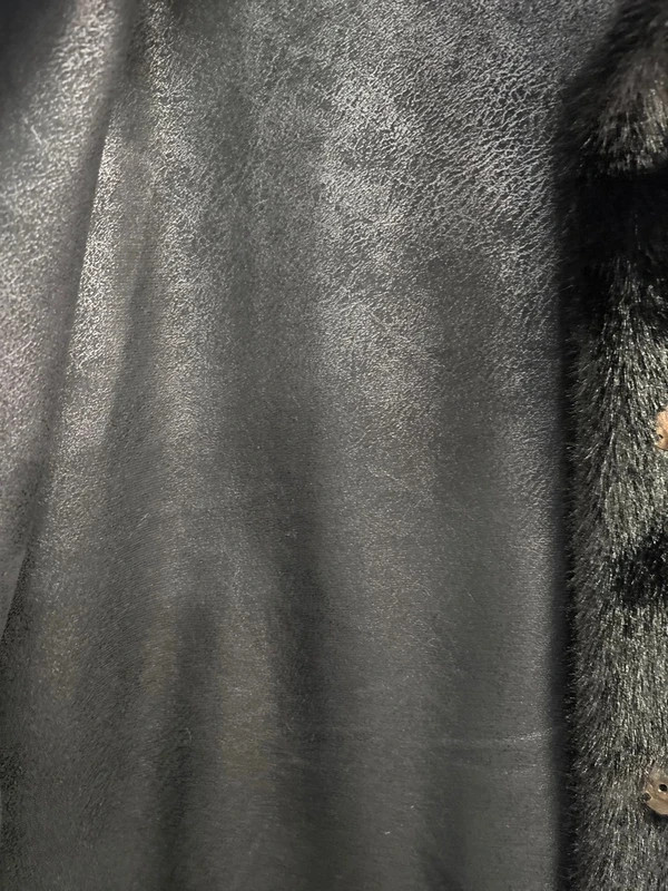 #Manteau fausse fourrure – taille M / 38 / 10 5