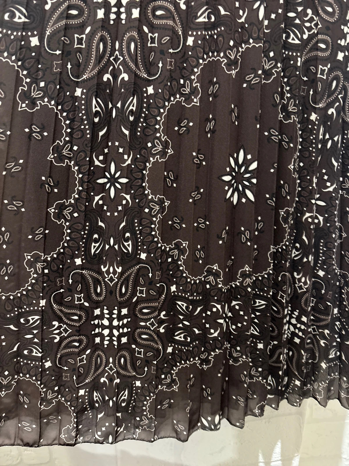 #jupe, plissé – taille Taille unique 2