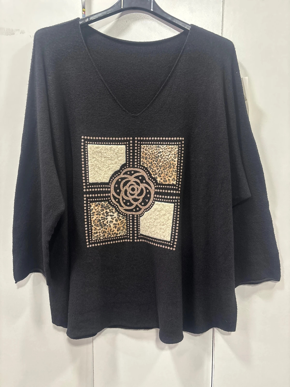 #Pull, V – taille Taille unique