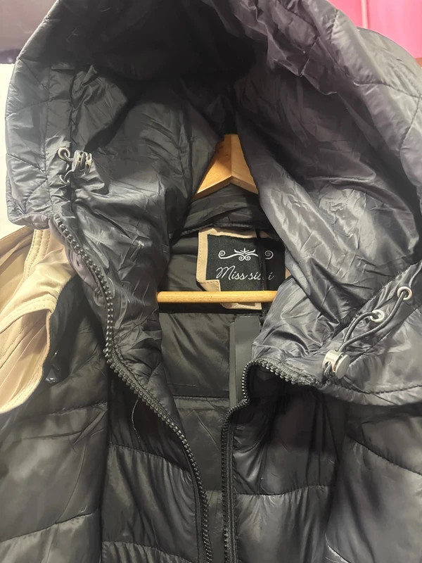 #trench matelassés – Missi – taille XXL / 44 / 16 5