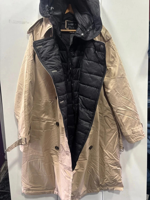 #trench matelassés – Missi – taille XXL / 44 / 16