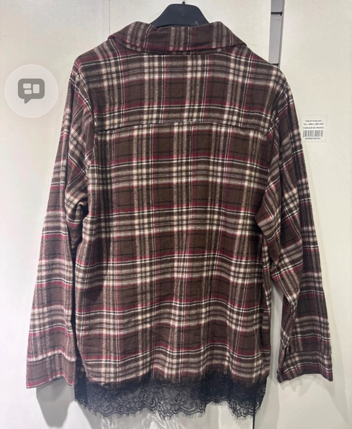 #Chemise chaude – taille Taille unique 5