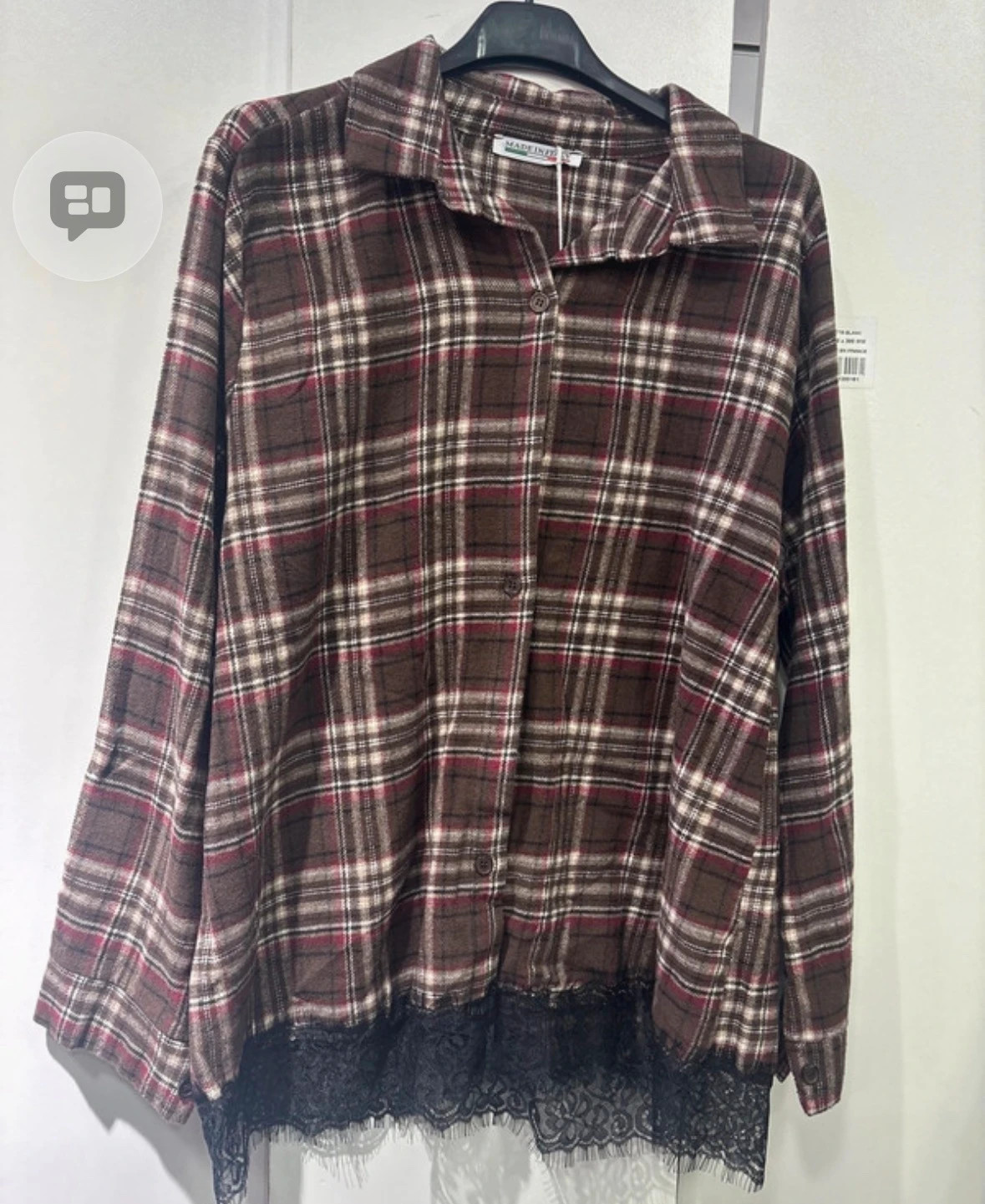 #Chemise chaude – taille Taille unique