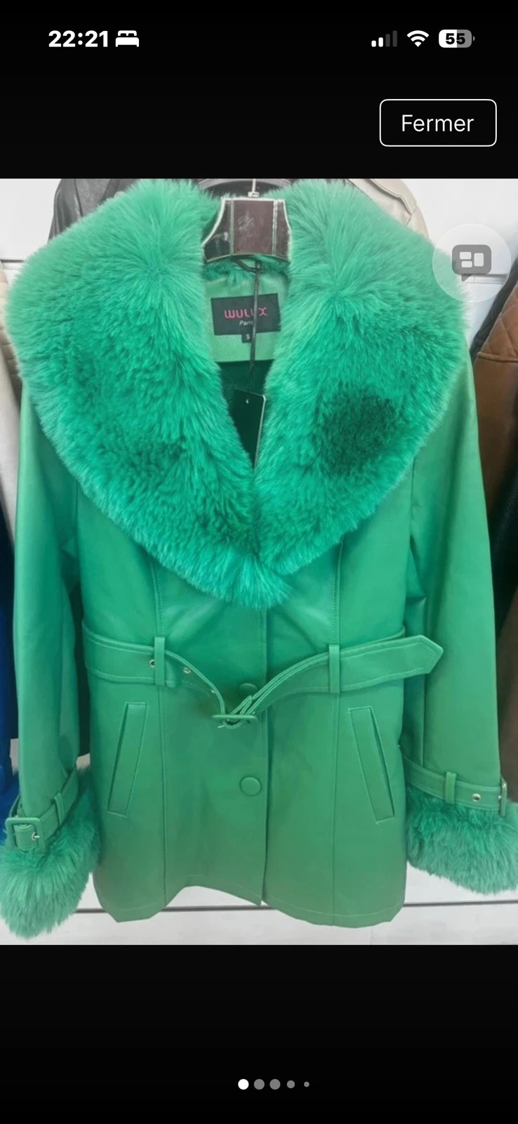 #Blouson – taille M / 38 / 10