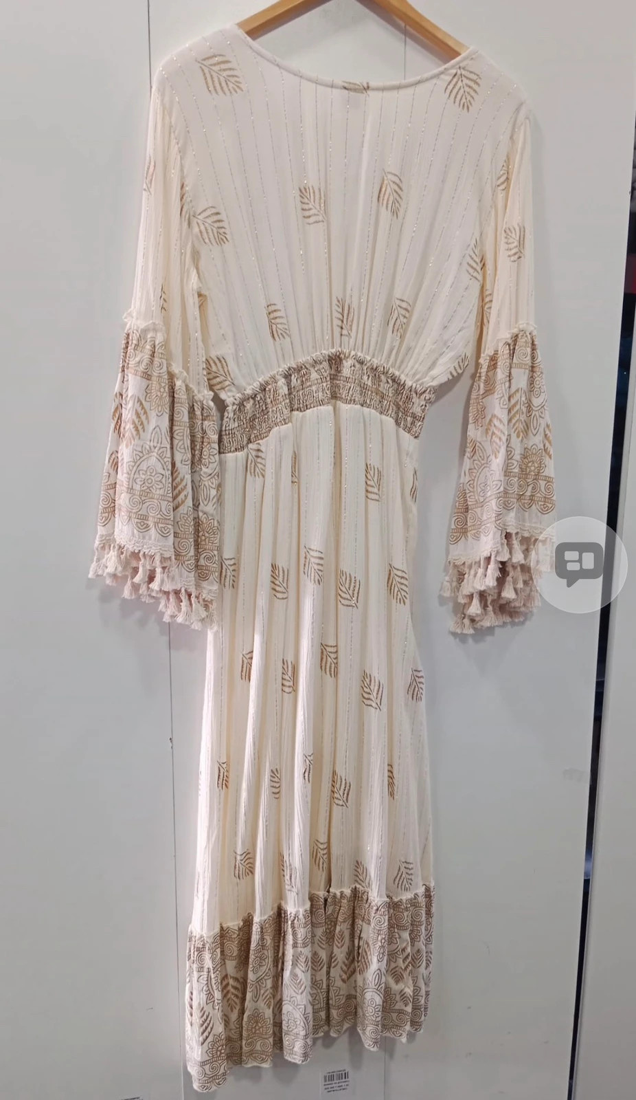 #Robe, longue – taille Taille unique 2