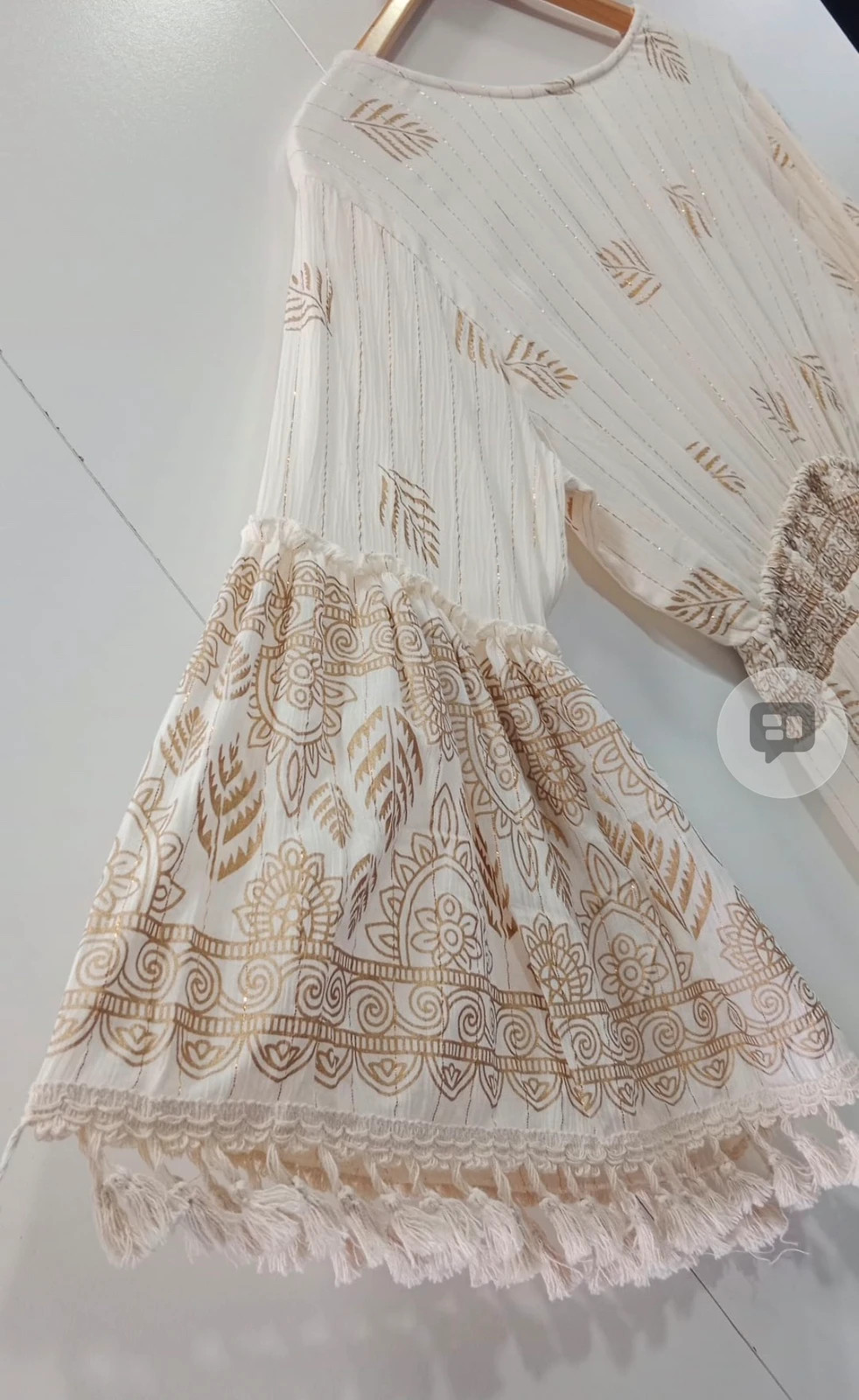 #Robe, longue – taille Taille unique 4
