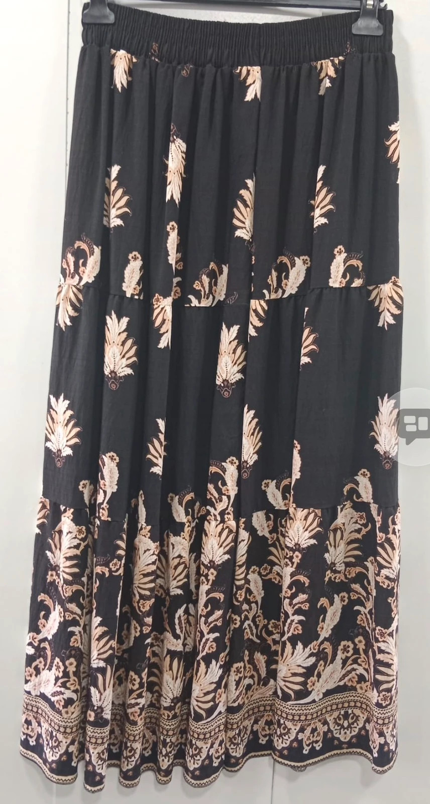 #jupe, longue – taille Taille unique 2