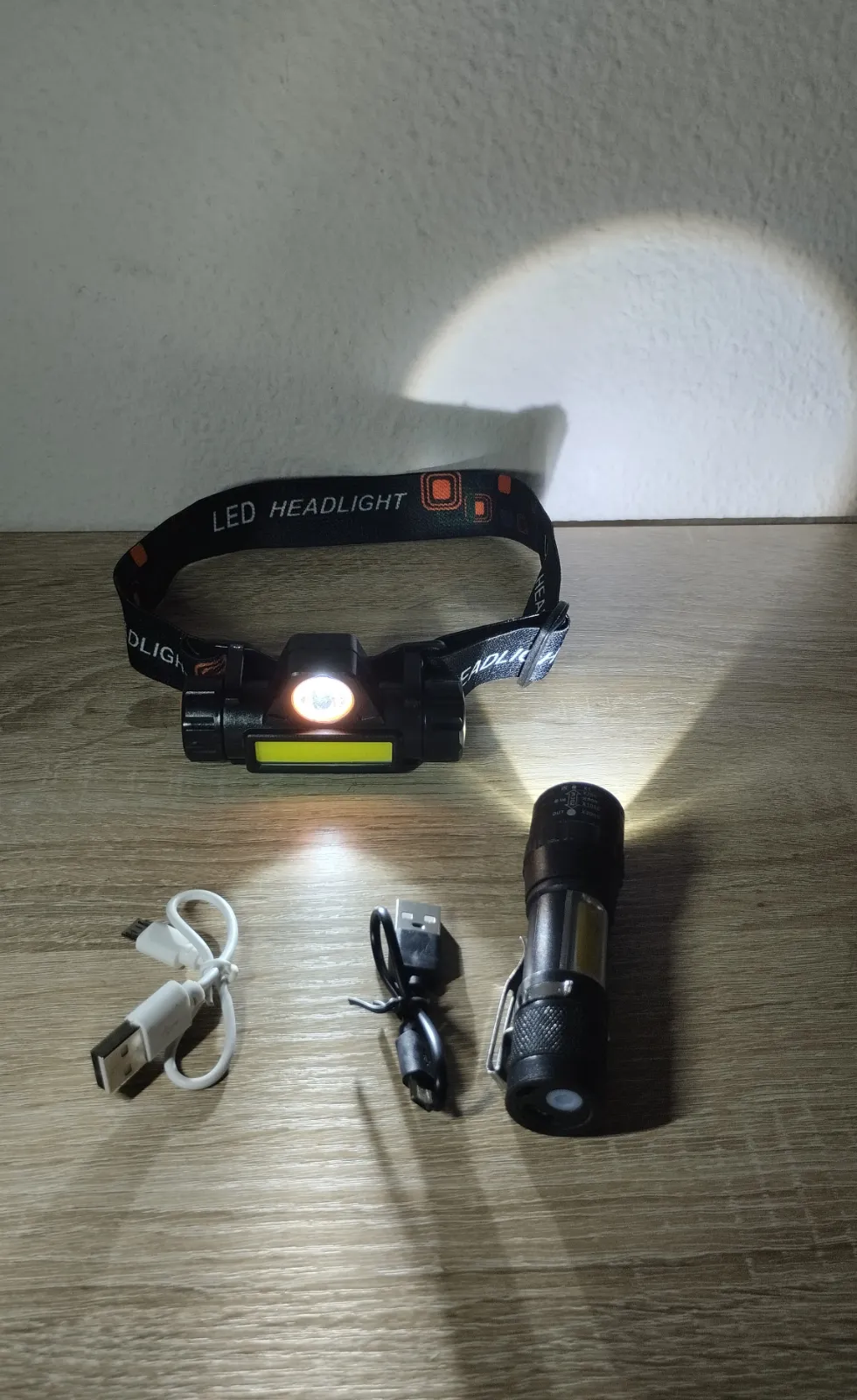 Pak 2 linternas led
