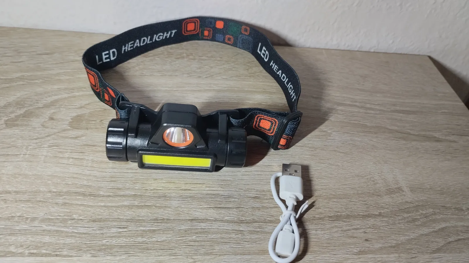 Linterna led frontal 5