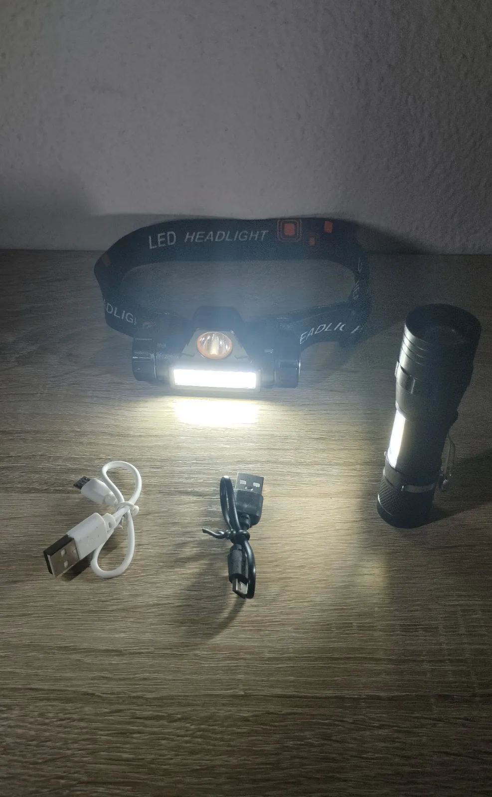 Pak 2 linternas led 3
