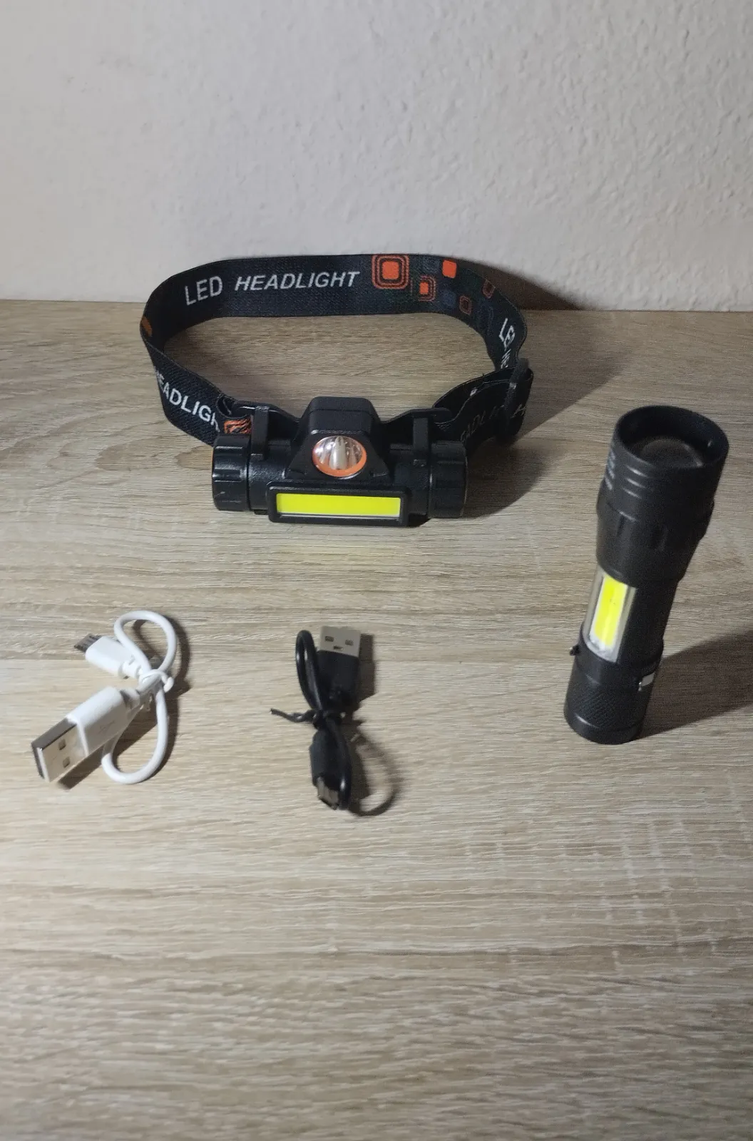 Pak 2 linternas led 8