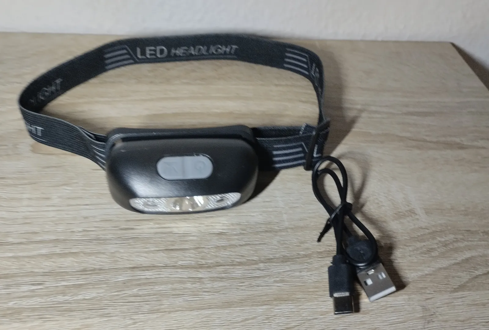 Linterna led frontal 5
