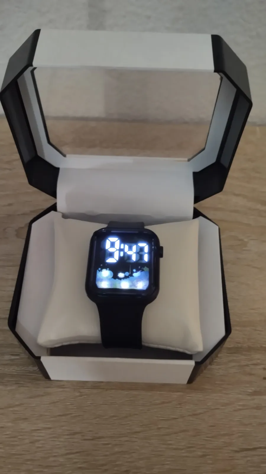 Reloj digital 