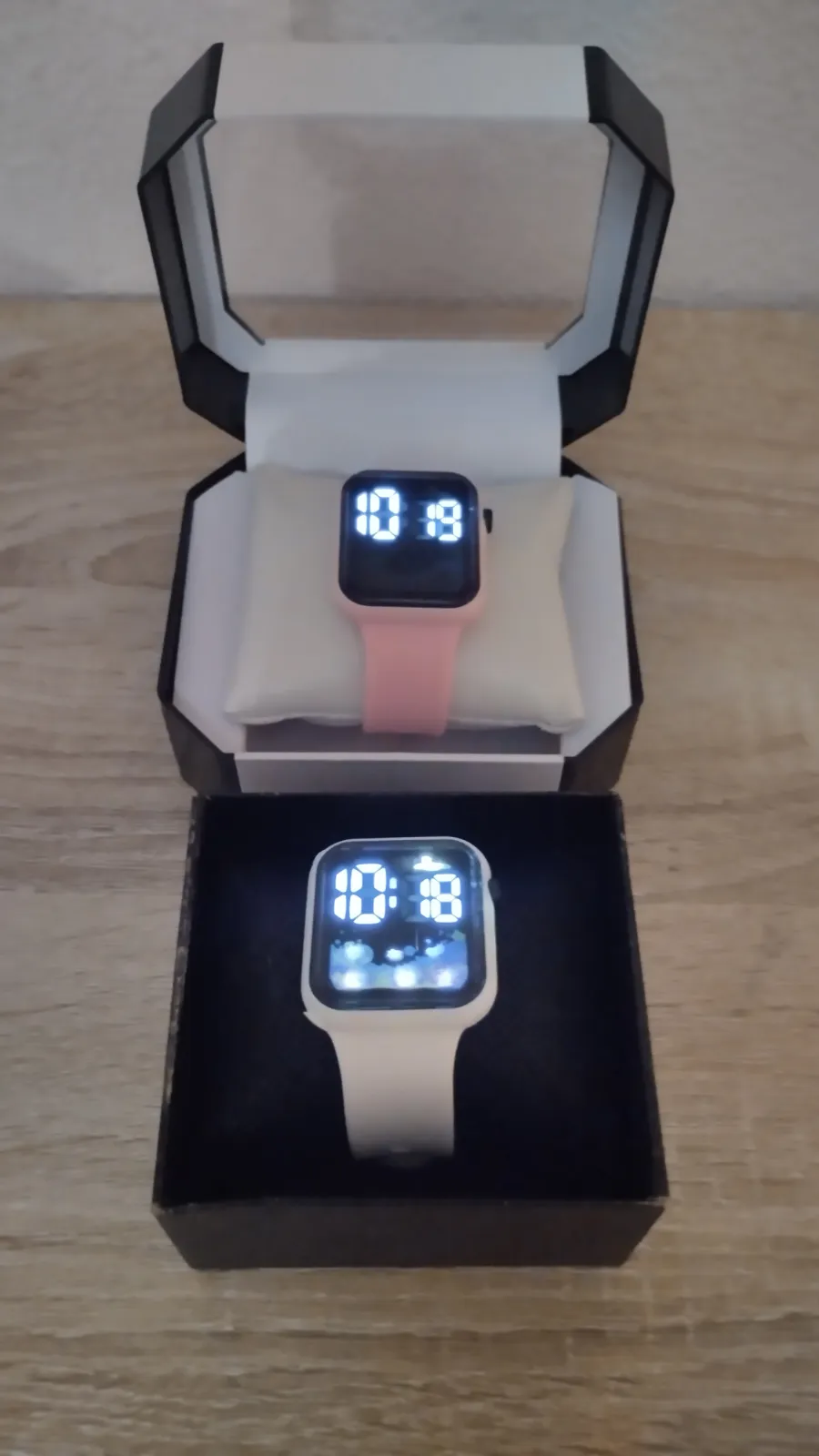 Pak 2 relojes digitales 