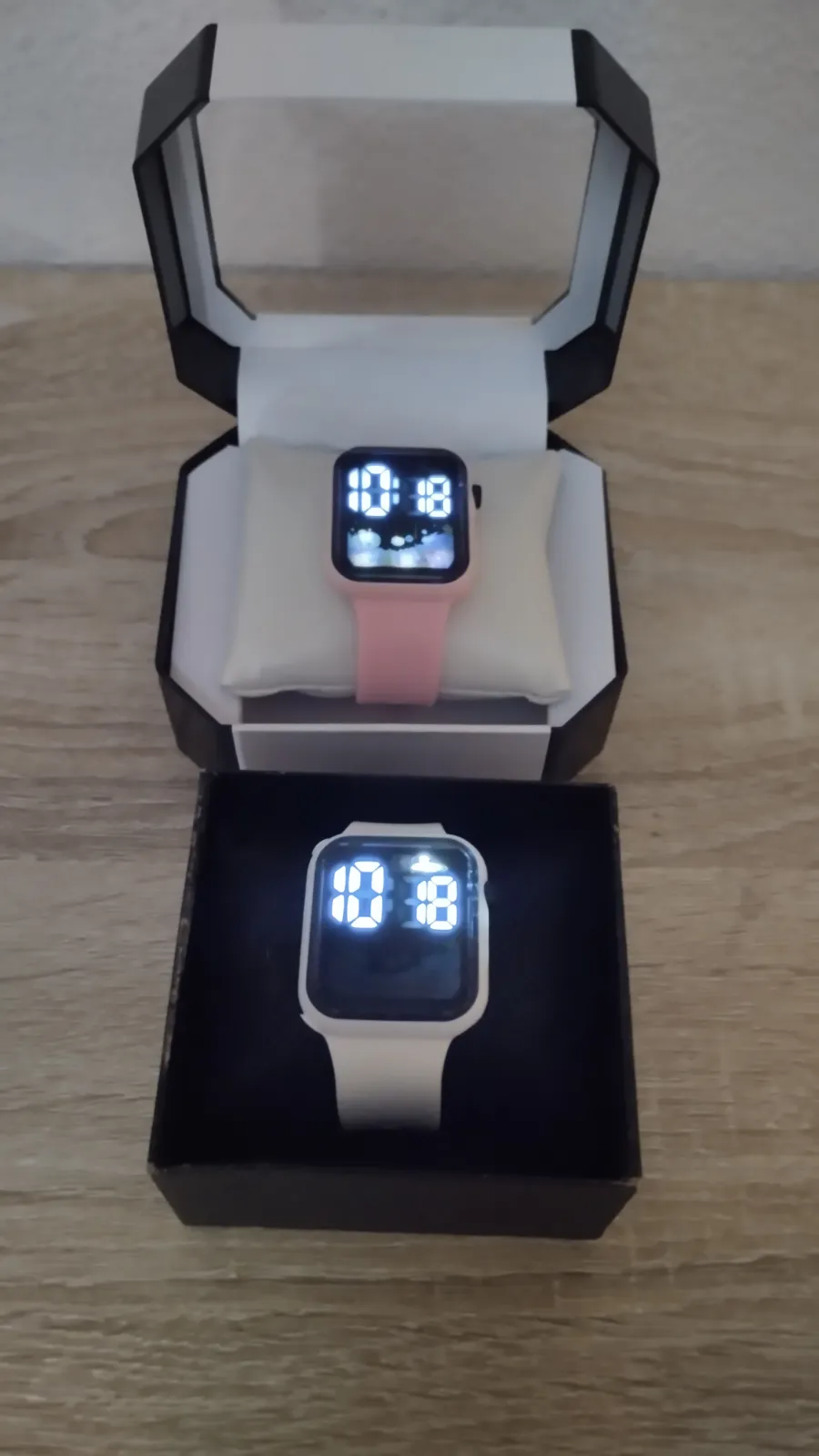 Pak 2 relojes digitales 2