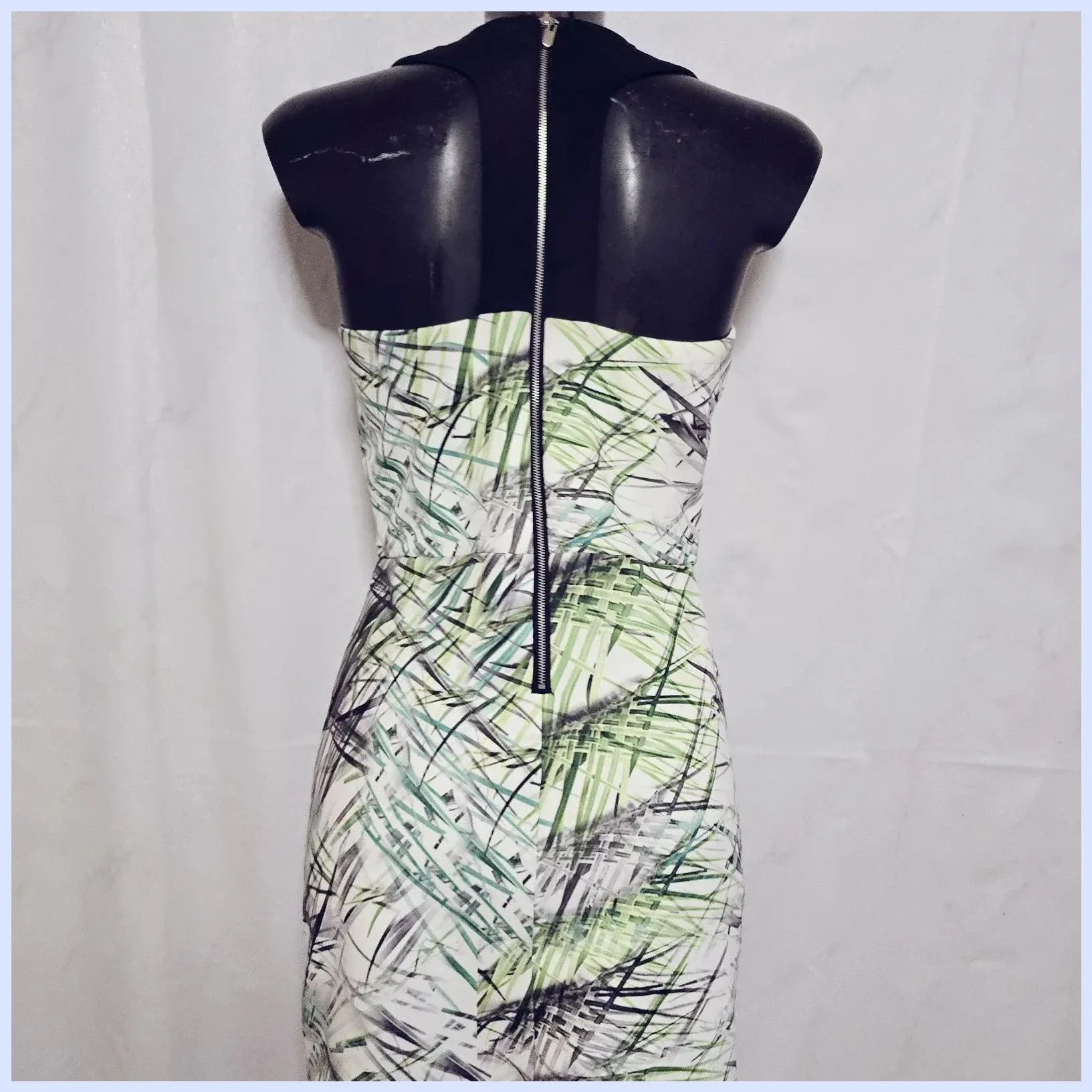 Vestido estampado talla 38 – Sidecar – taille M / 38 / 10 4