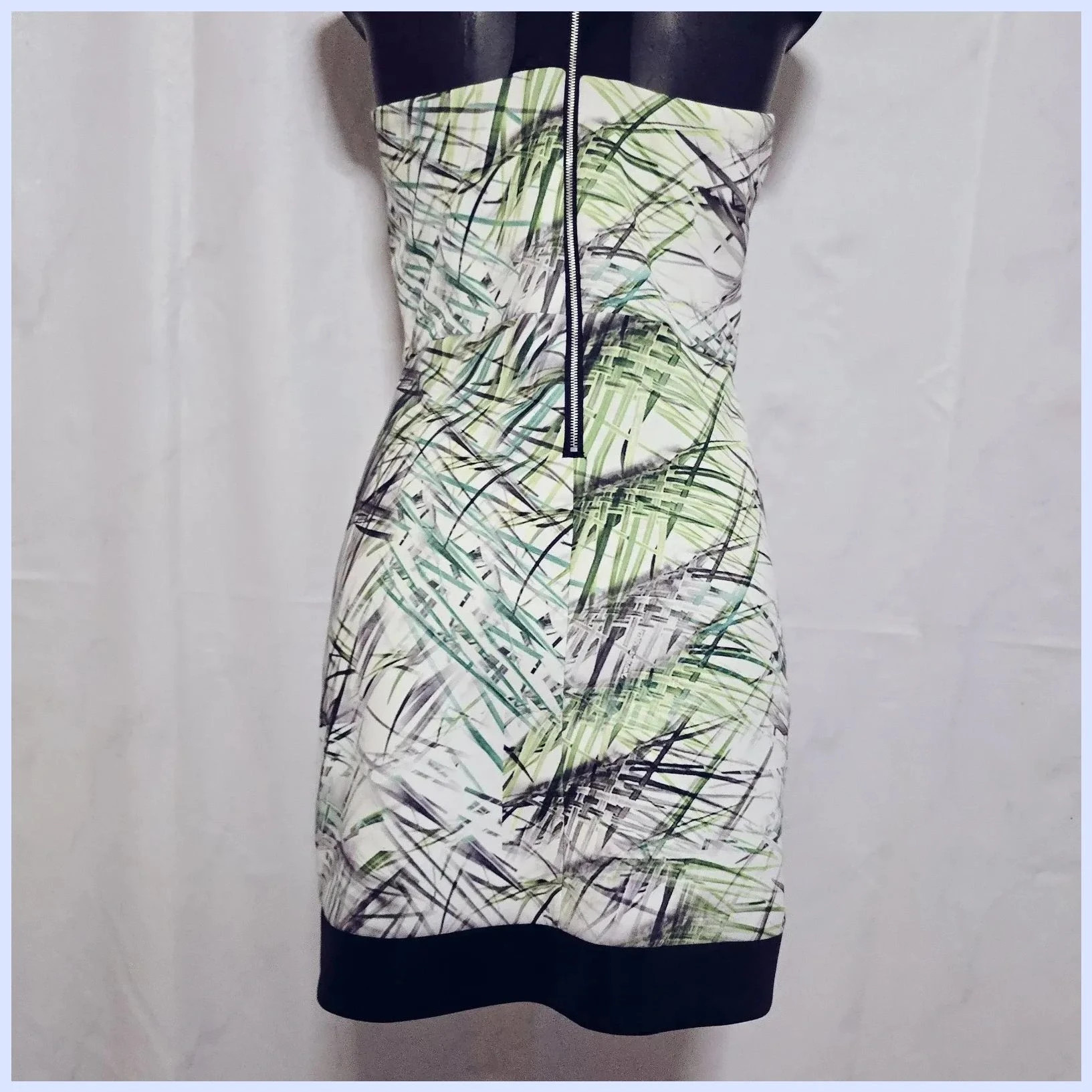 Vestido estampado talla 38 – Sidecar – taille M / 38 / 10 5