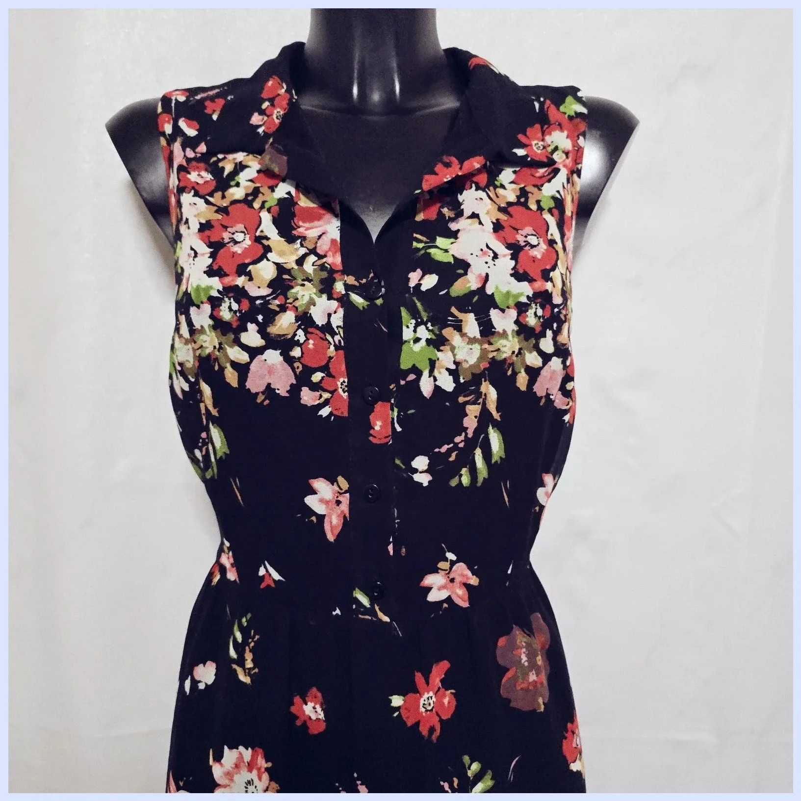Vestido floreado talla 42 – George – taille XL / 42 / 14 2