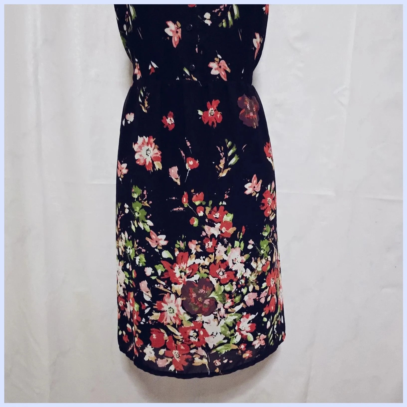 Vestido floreado talla 42 – George – taille XL / 42 / 14 4