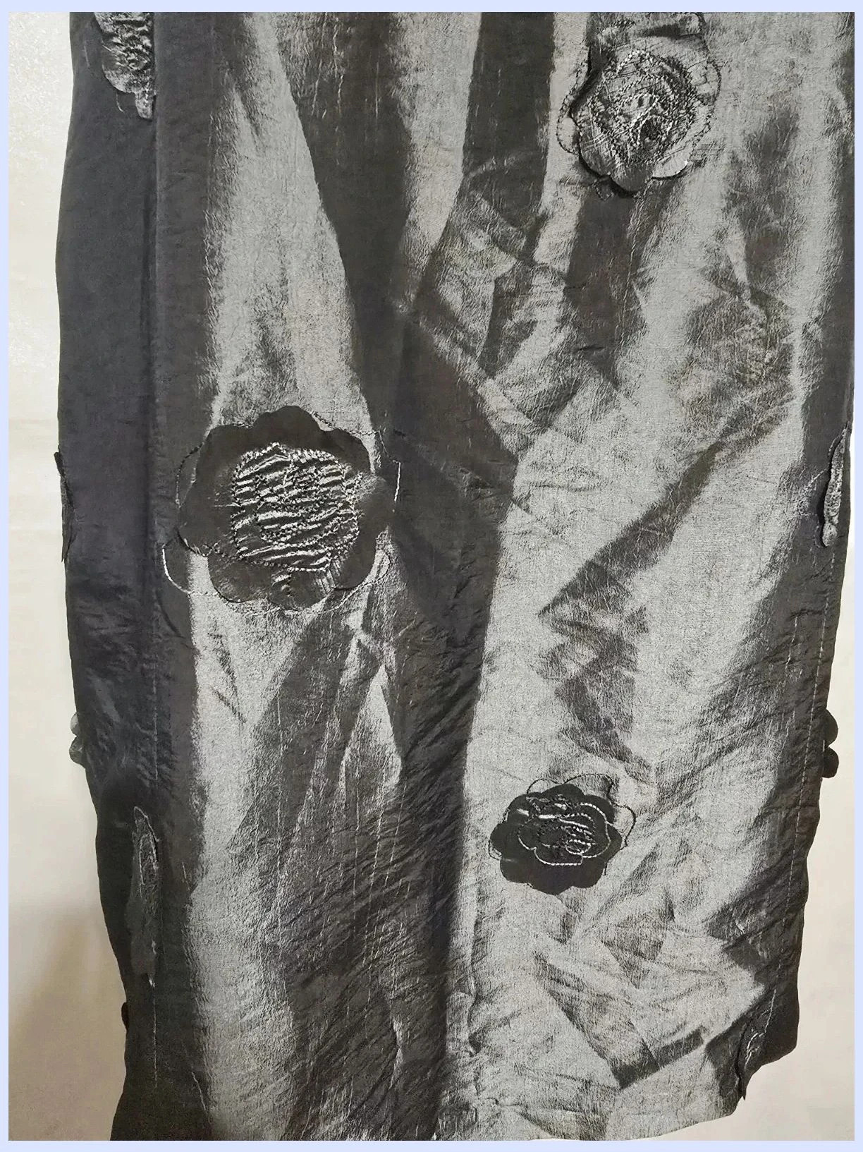 Vestido gris oscuro – Vintage – taille Taille unique 5