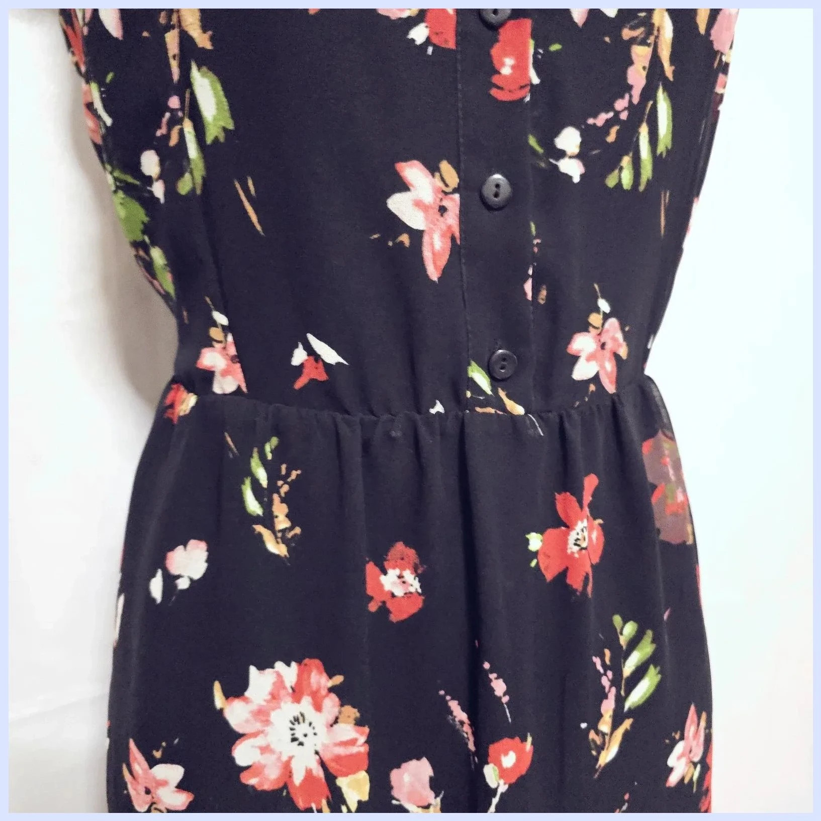 Vestido floreado talla 42 – George – taille XL / 42 / 14 3