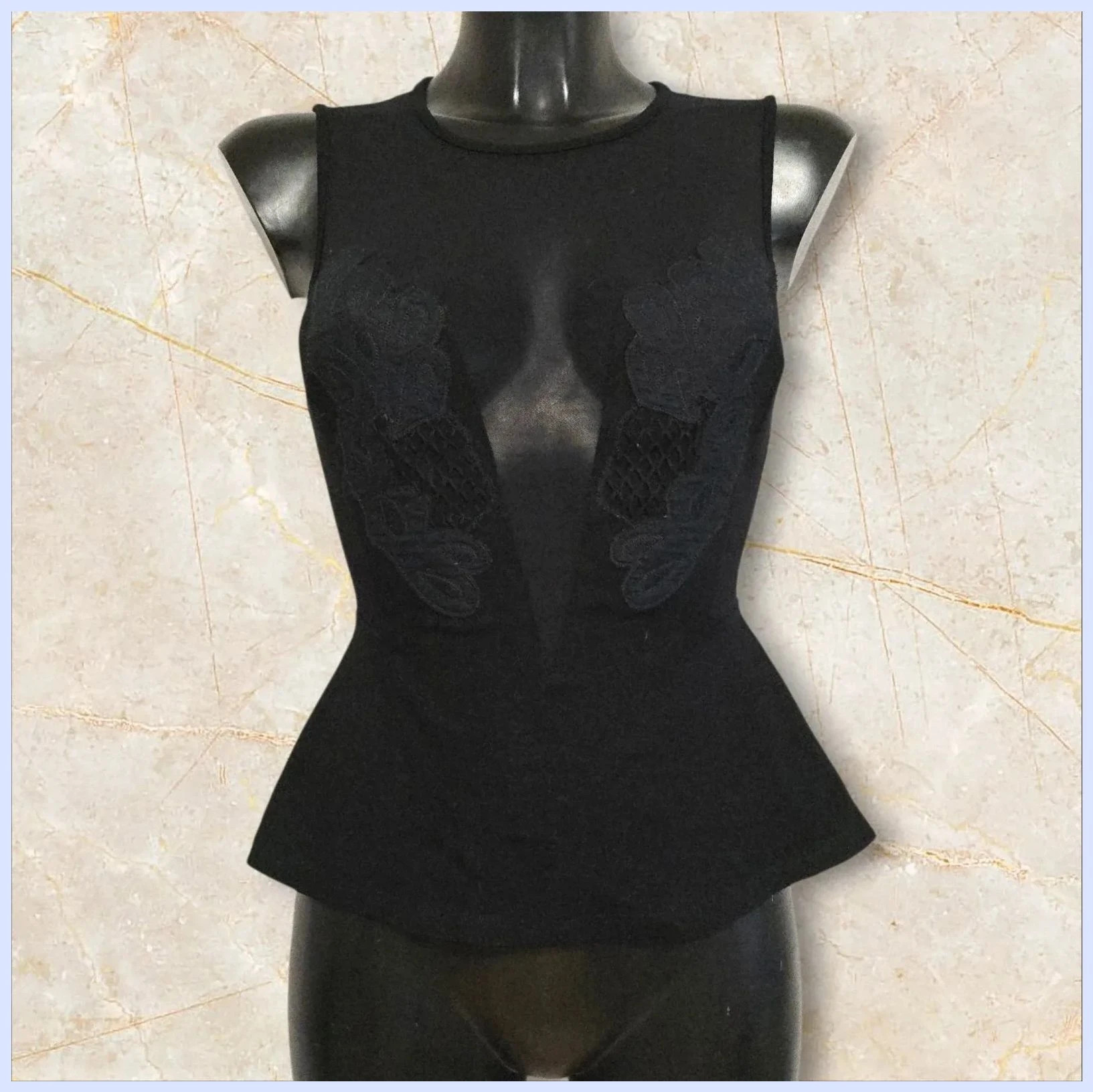 Blusa fina talla 34