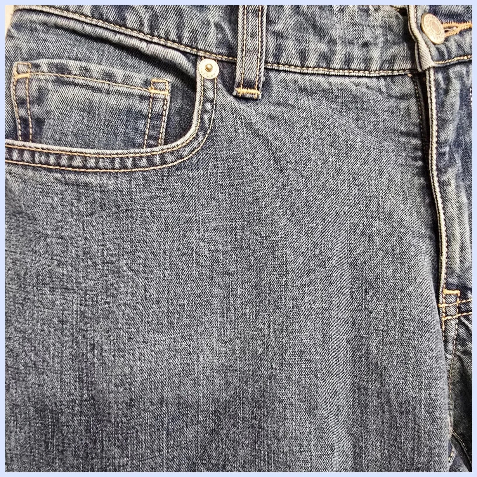 Vaquero recto talla 38 – Lands' End – taille M / 38 / 10 3