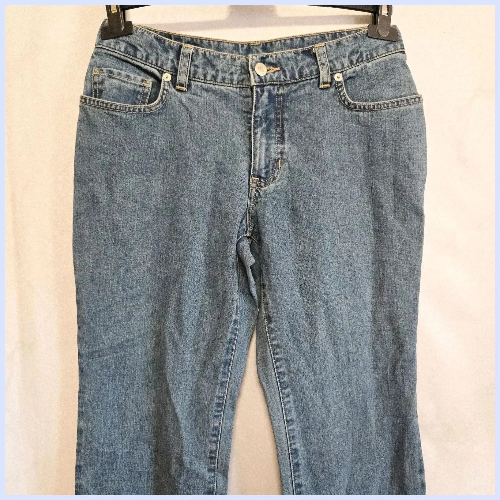 Vaquero recto talla 38 – Lands' End – taille M / 38 / 10 2