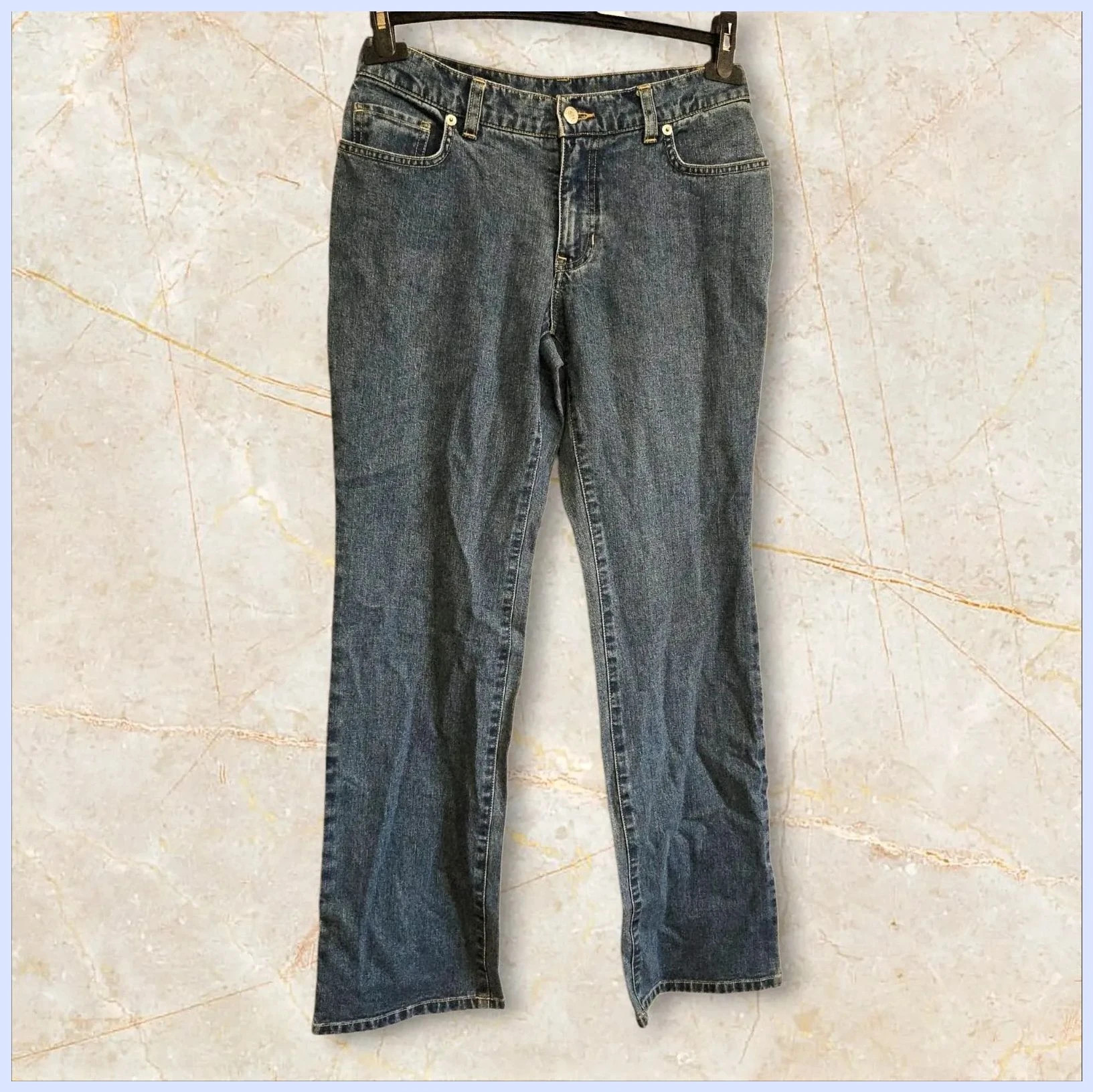 Vaquero recto talla 38