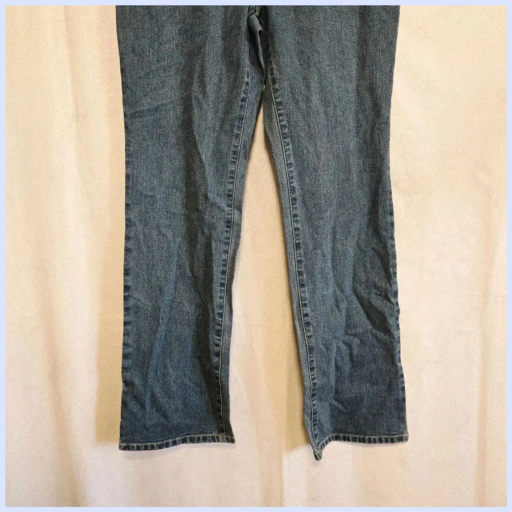 Vaquero recto talla 38 – Lands' End – taille M / 38 / 10 4