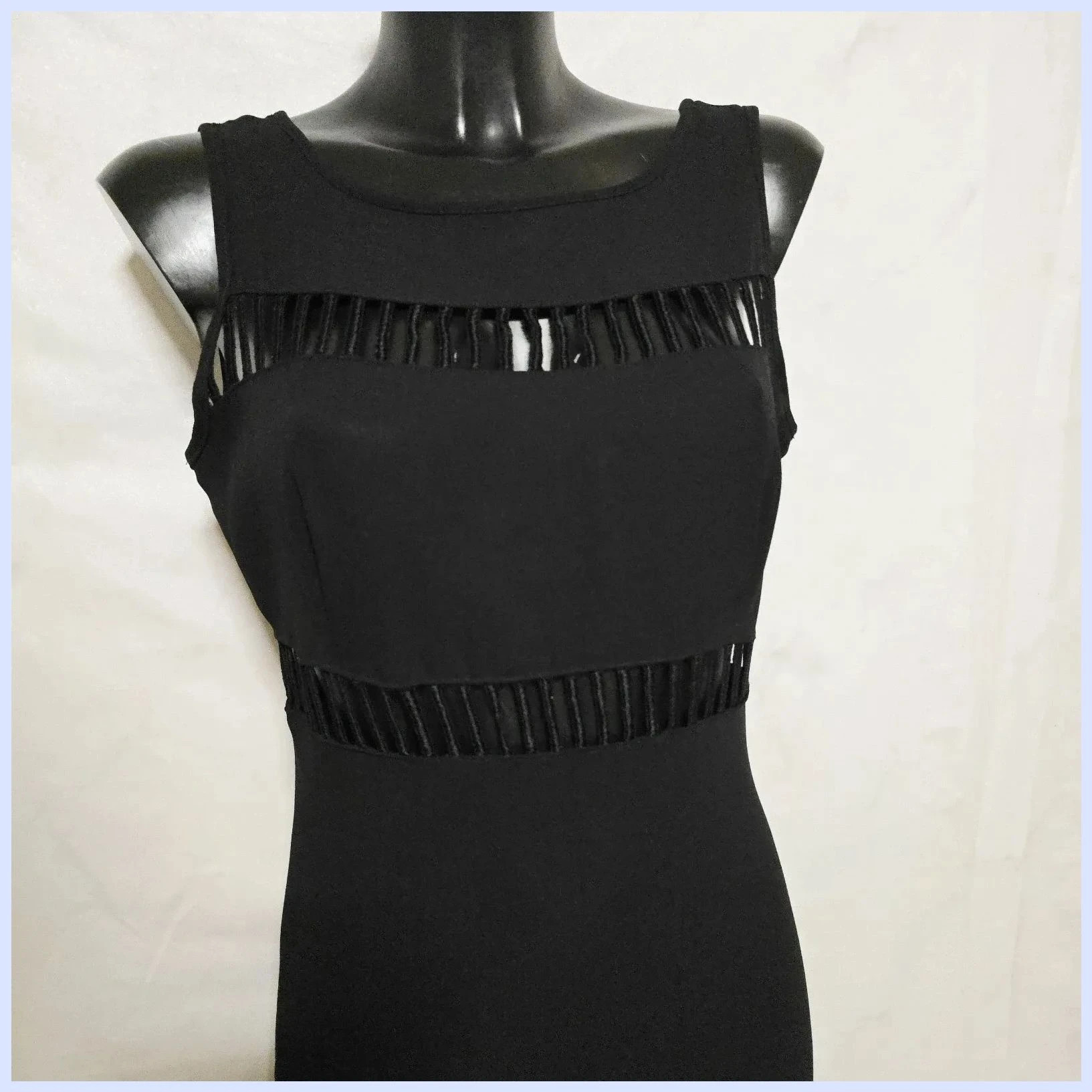 Vestido largo vintage talla 40 – Vintage Dressing – taille L / 40 / 12 2