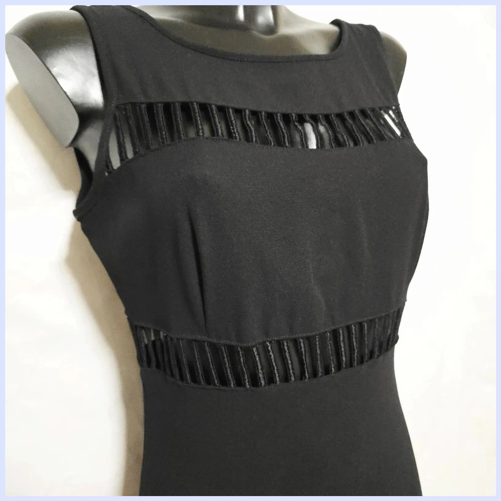 Vestido largo vintage talla 40 – Vintage Dressing – taille L / 40 / 12 3