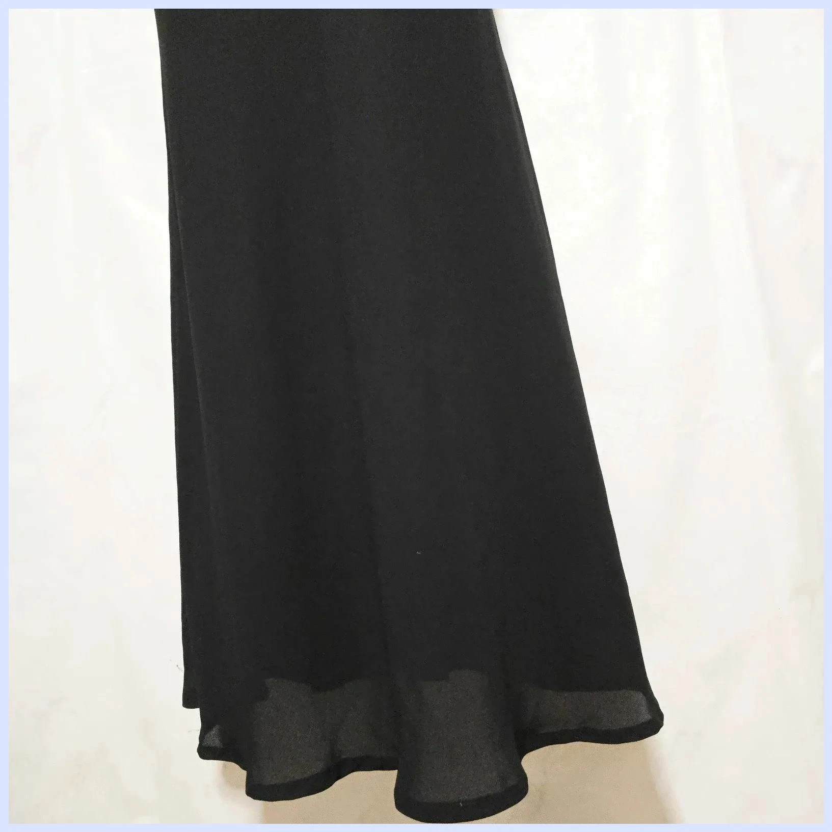 Vestido largo vintage talla 40 – Vintage Dressing – taille L / 40 / 12 5