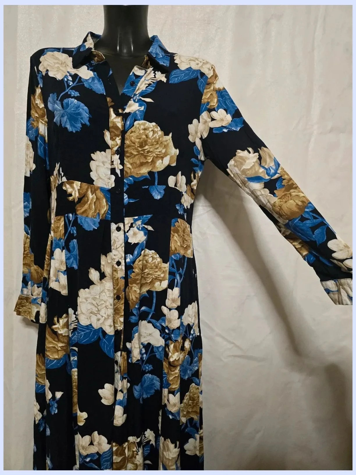 Vestido estampado talla 42 – Vintage Dressing – taille XL / 42 / 14 3