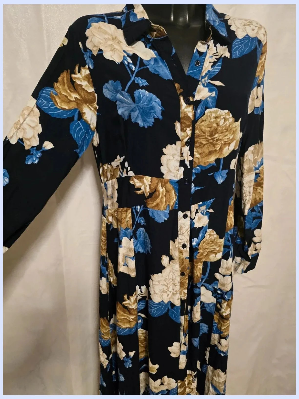 Vestido estampado talla 42 – Vintage Dressing – taille XL / 42 / 14 4