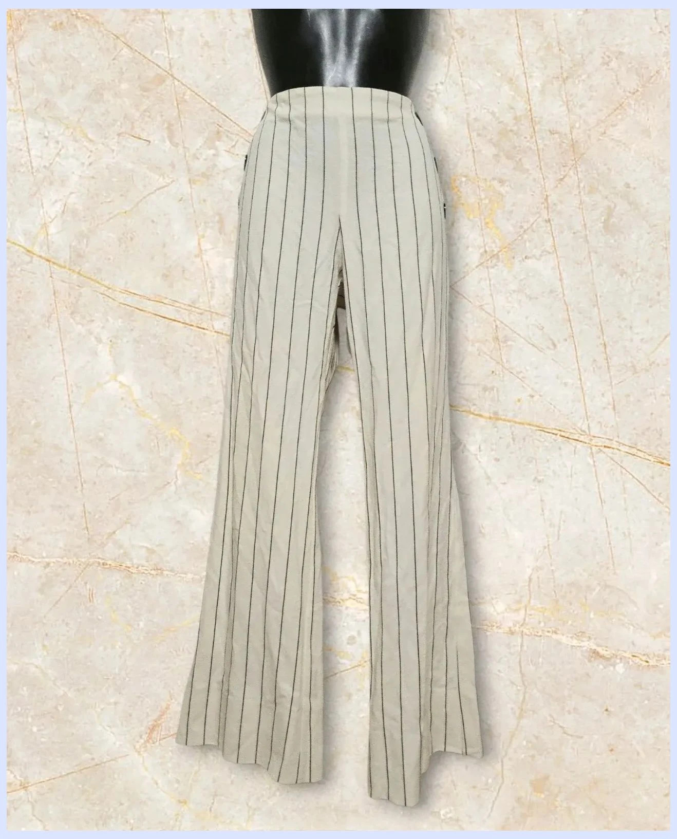 Pantalón estampado talla 42