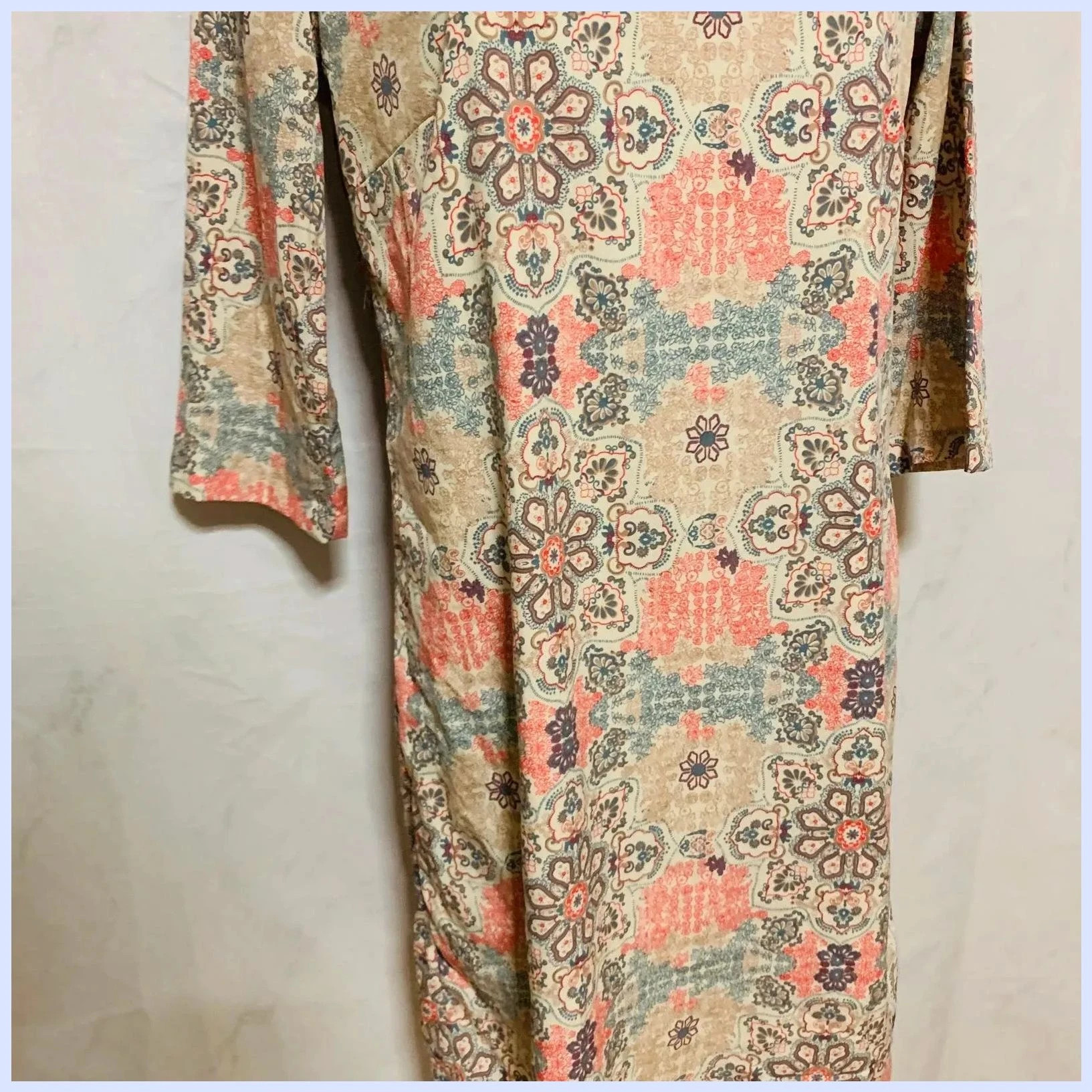 Vestido estampado talla 44 – precchio colors concept – taille XXL / 44 / 16 3