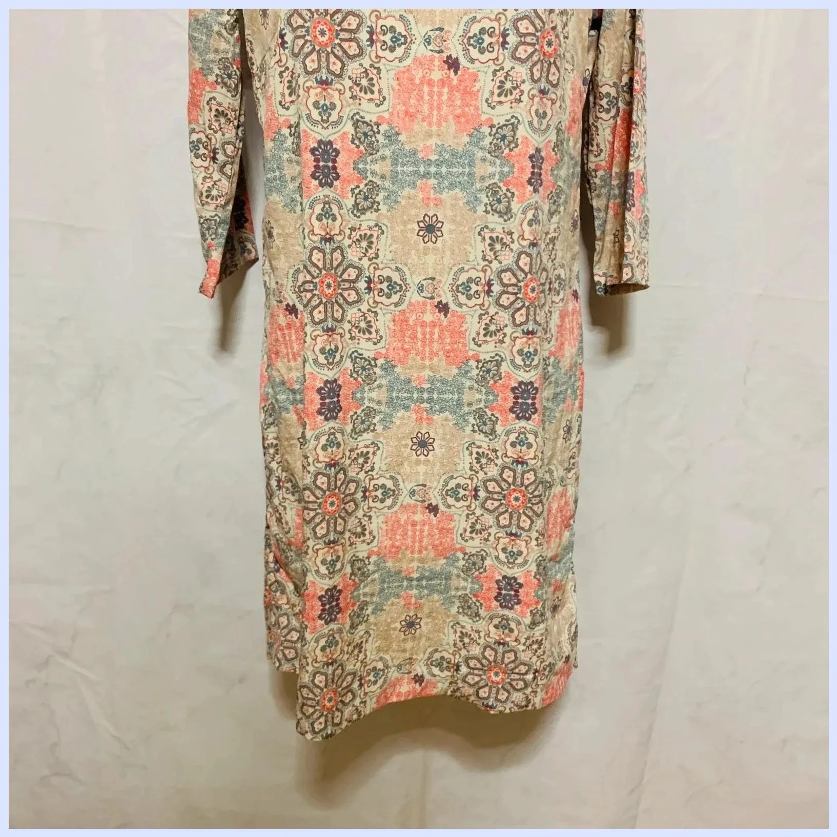 Vestido estampado talla 44 – precchio colors concept – taille XXL / 44 / 16 4