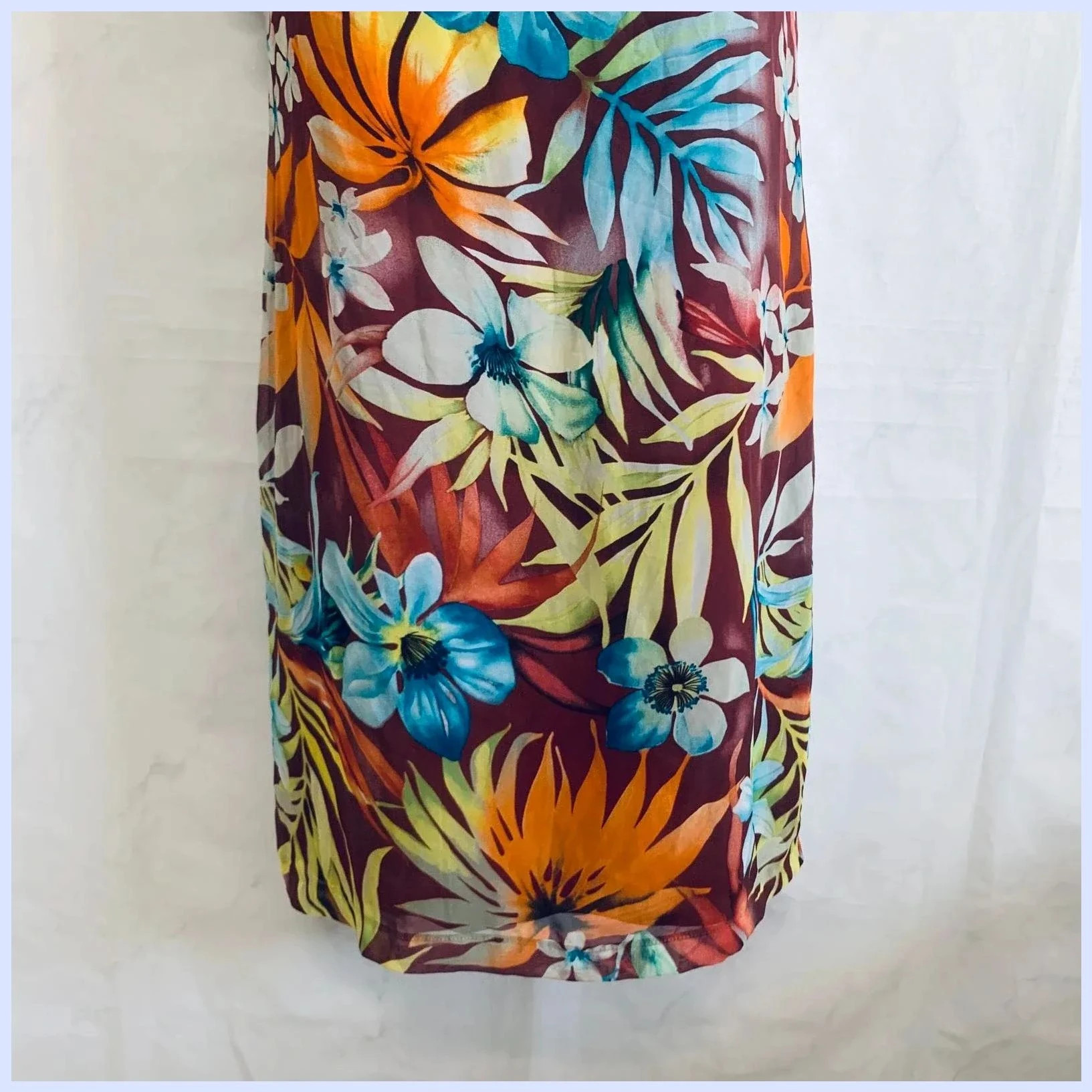 Vestido floreado talla 38 – Boutique Italiana – taille M / 38 / 10 3