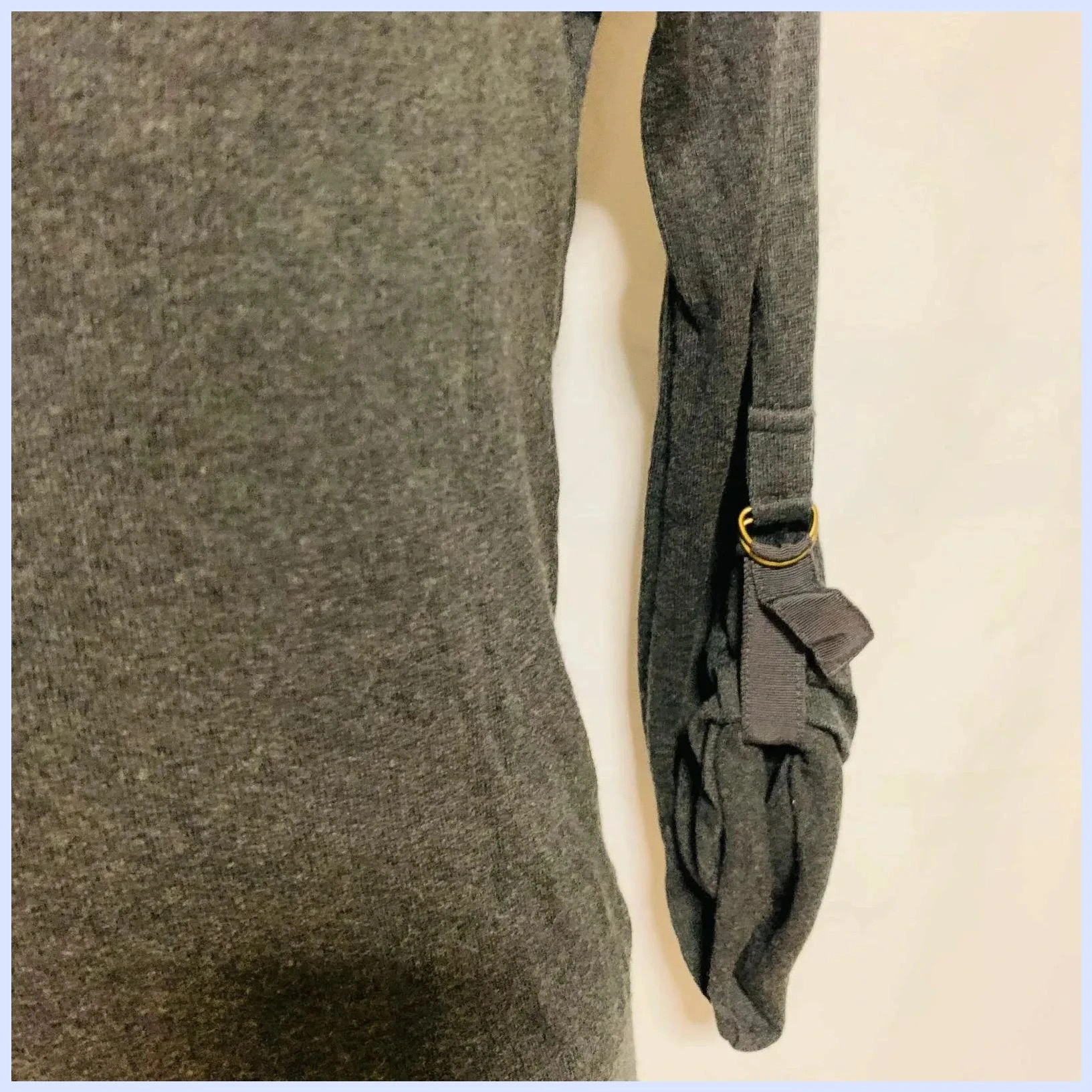 Vestido de seda y cachemira talla 38 – Massimo Dutti – taille M / 38 / 10 4