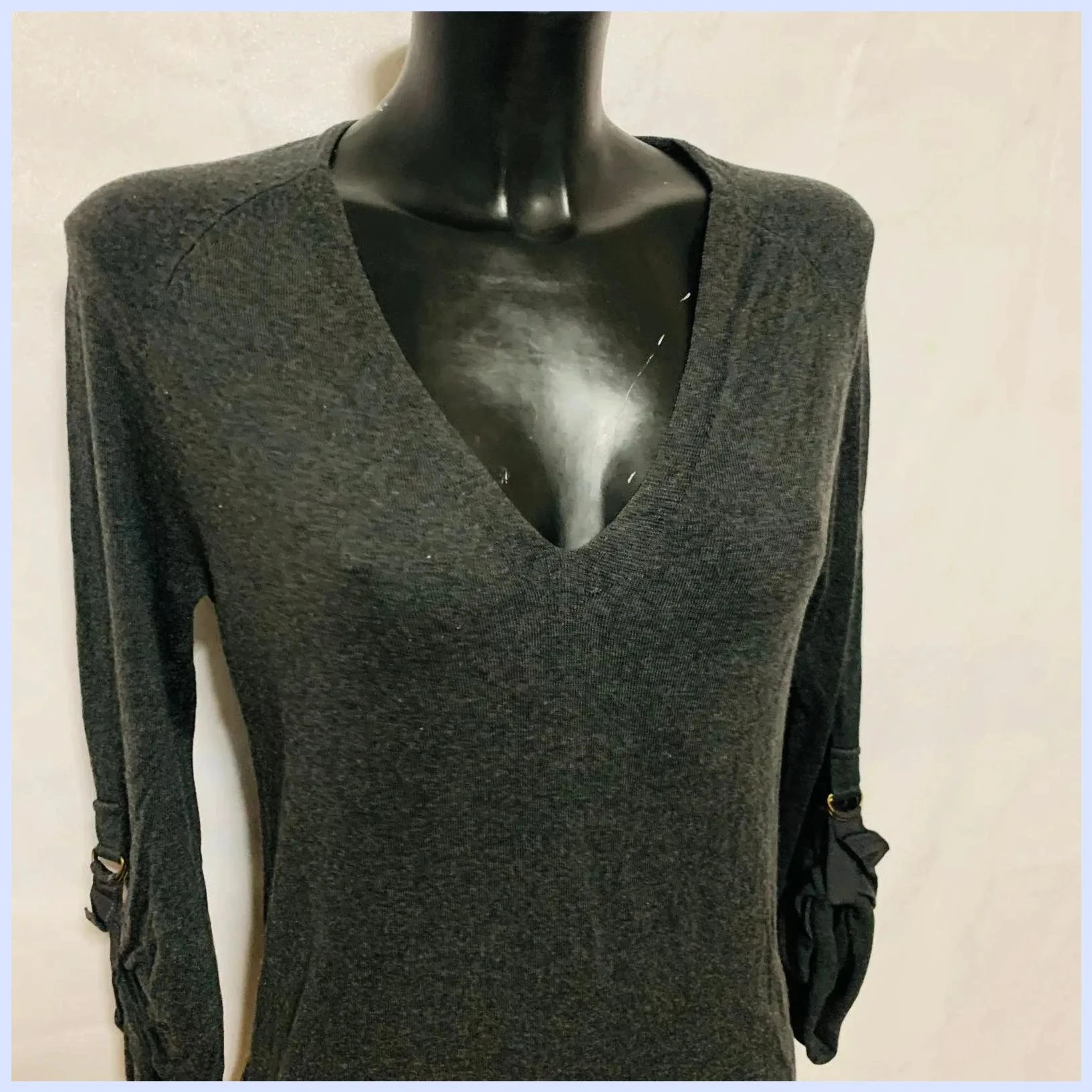 Vestido de seda y cachemira talla 38 – Massimo Dutti – taille M / 38 / 10 2