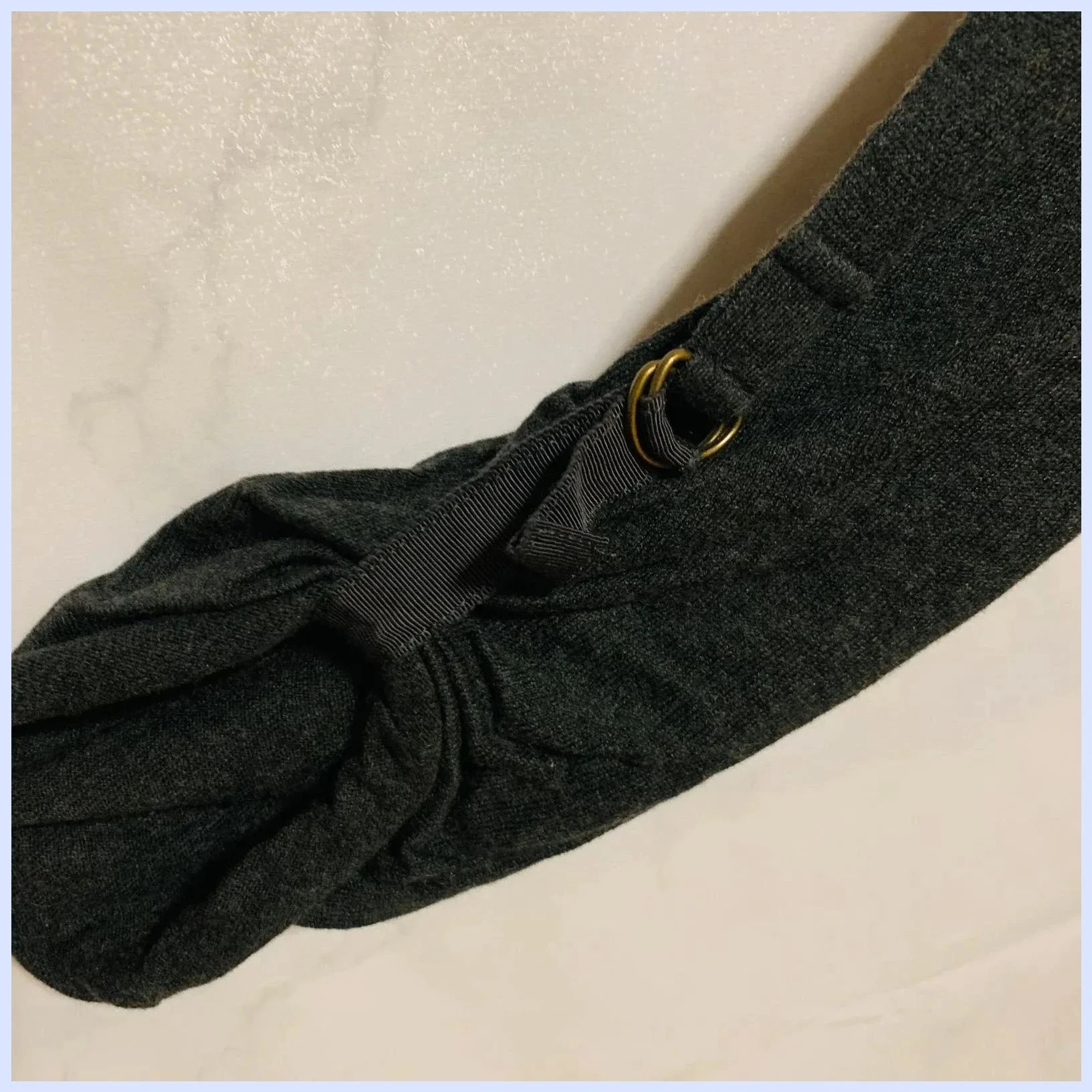 Vestido de seda y cachemira talla 38 – Massimo Dutti – taille M / 38 / 10 5