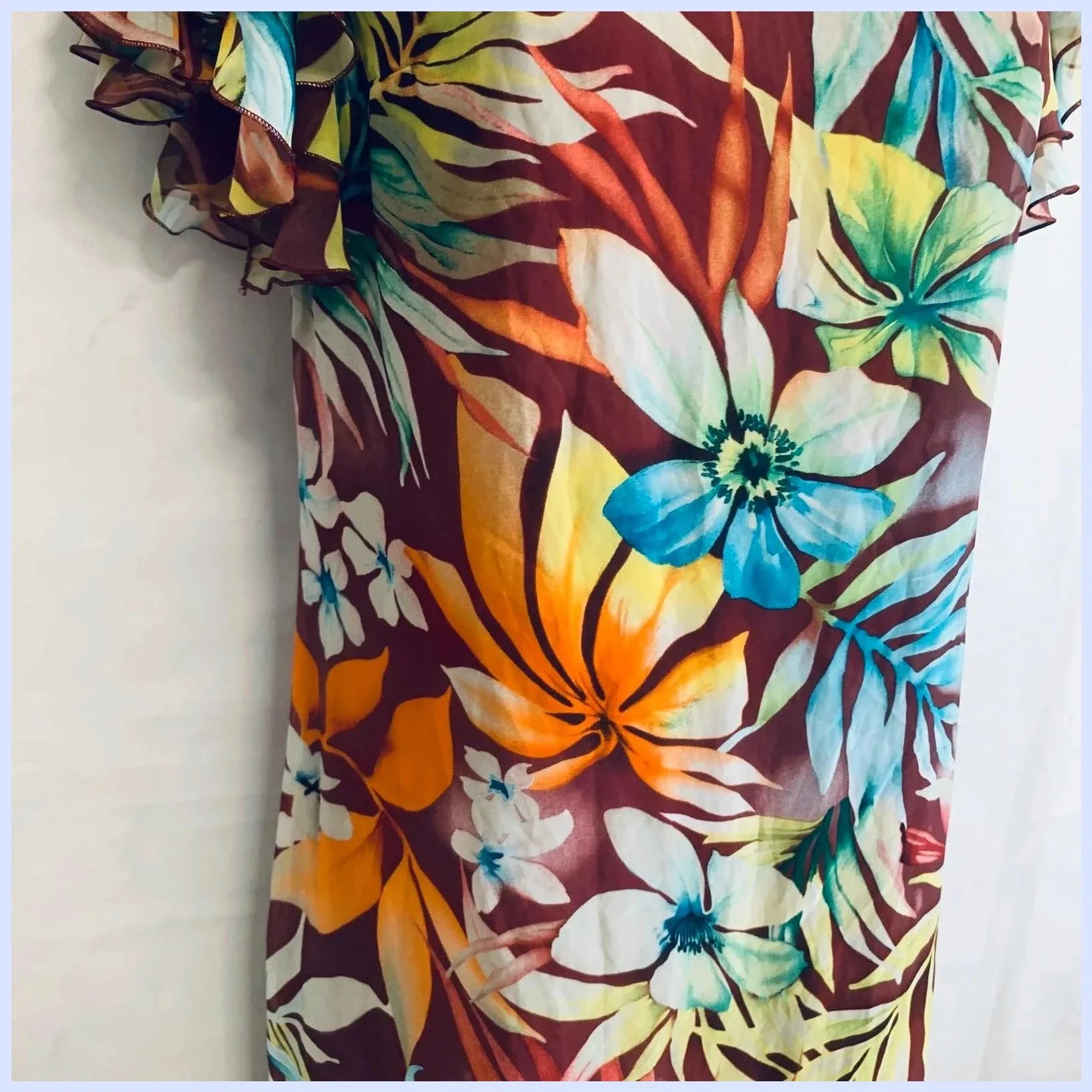 Vestido floreado talla 38 – Boutique Italiana – taille M / 38 / 10 4
