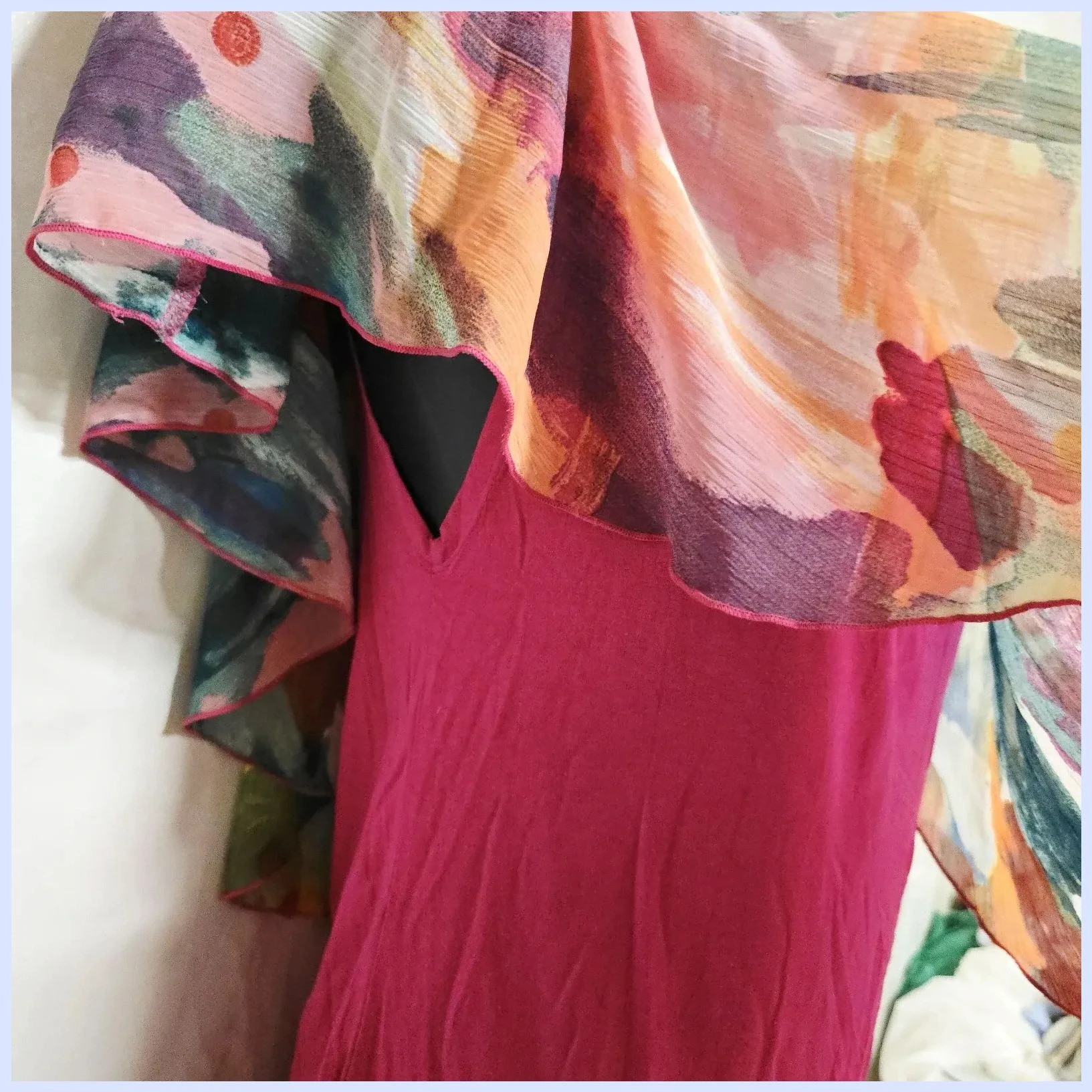 Blusa multicolor talla 42 – Desigual – taille XL / 42 / 14 4