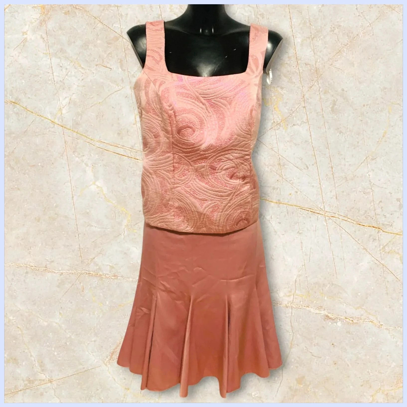 traje de falda talla 46