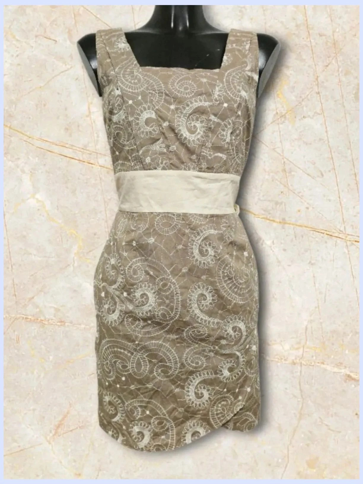 Vestido midi talla 38