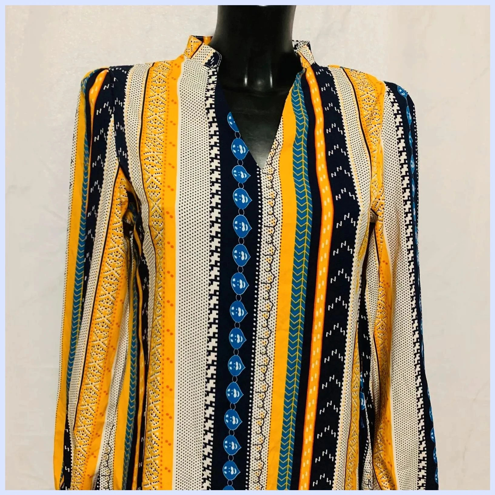 Vestido estampado talla única – Moda Italia – taille Taille unique 2