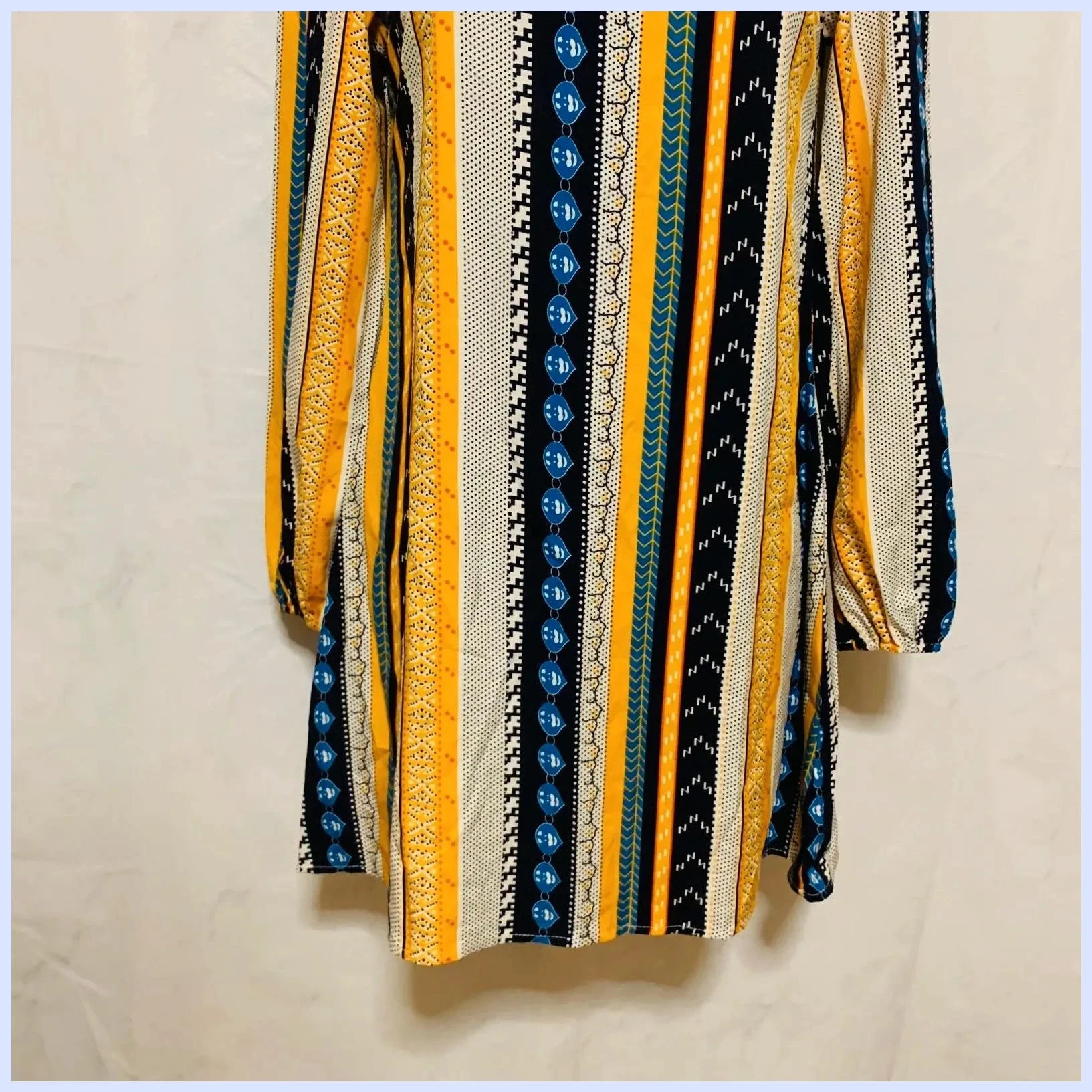 Vestido estampado talla única – Moda Italia – taille Taille unique 3